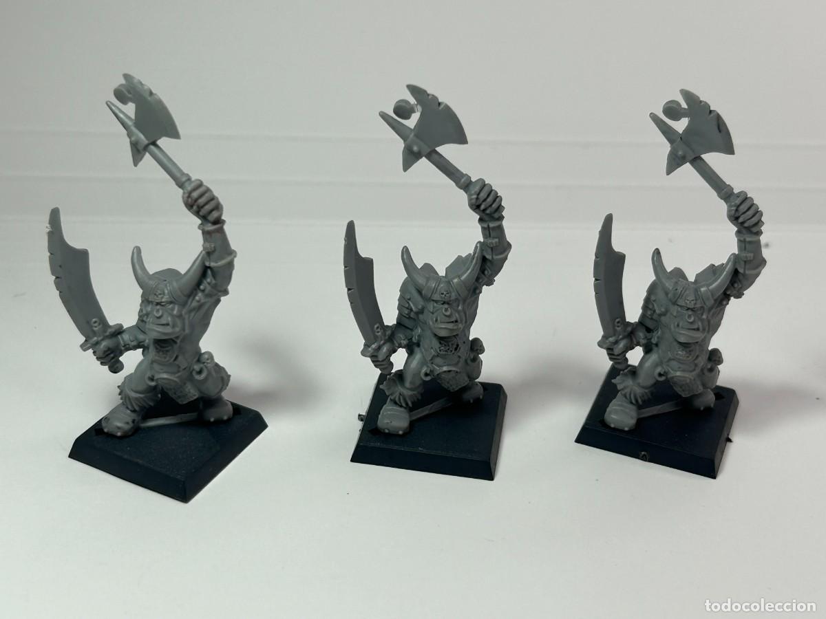 Juegos antiguos: Orcos - Warhammer Fantasy - Foto 1