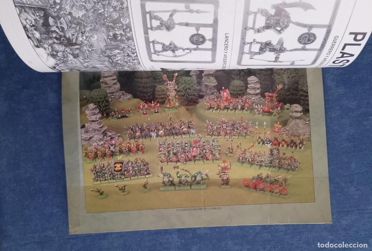Juegos antiguos: LIBRO SUPLEMENTO WARHAMMER ORCOS Y GOBLINS 1994 GAMES WORKSHOP - Foto 3