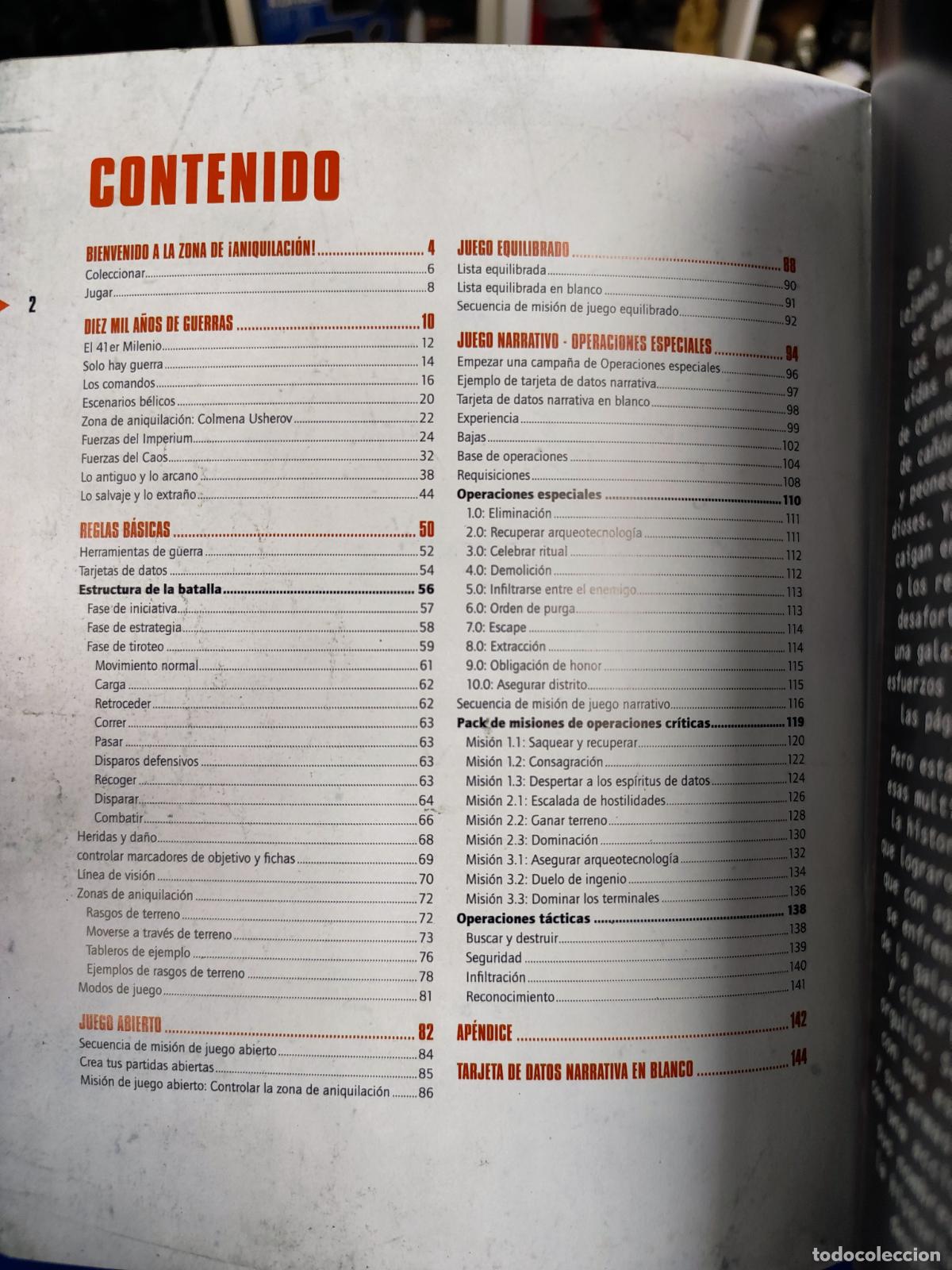 Juegos antiguos: WARHAMMER 40000 - KILL TEAM - LIBRO BASICO - Foto 4
