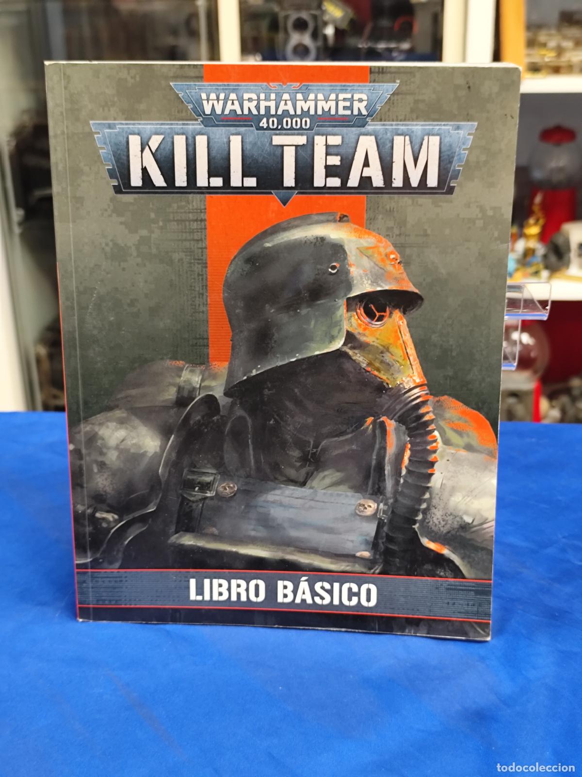 Juegos antiguos: WARHAMMER 40000 - KILL TEAM - LIBRO BASICO - Foto 1