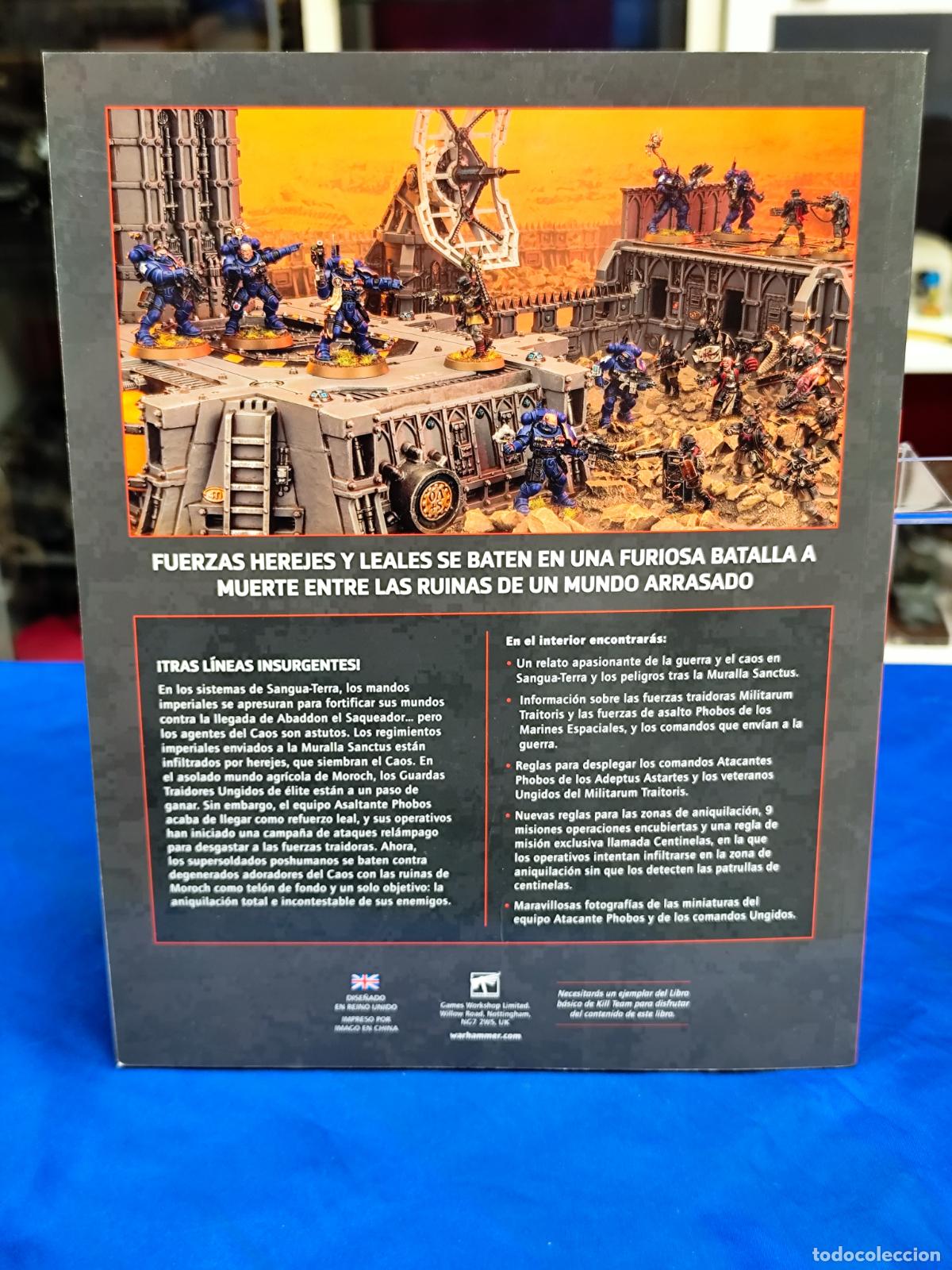 Juegos antiguos: Kill Team: Moroch warhammer - Foto 2