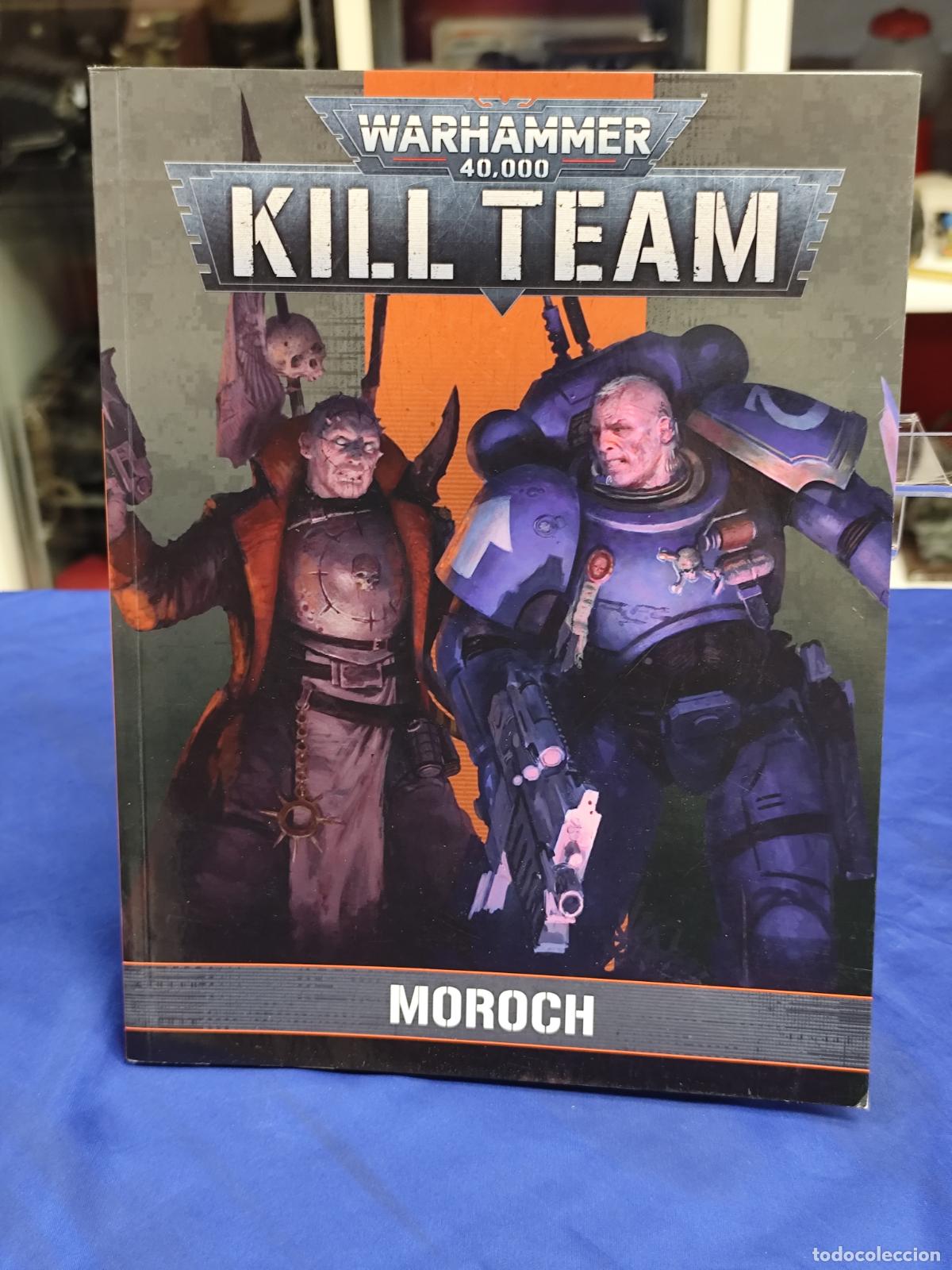 Juegos antiguos: Kill Team: Moroch warhammer - Foto 1