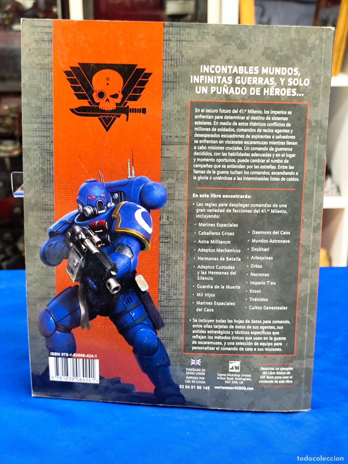 Juegos antiguos: warhammer Games Workshop - Equipo de matar: Compendio kill team compendium - Foto 2