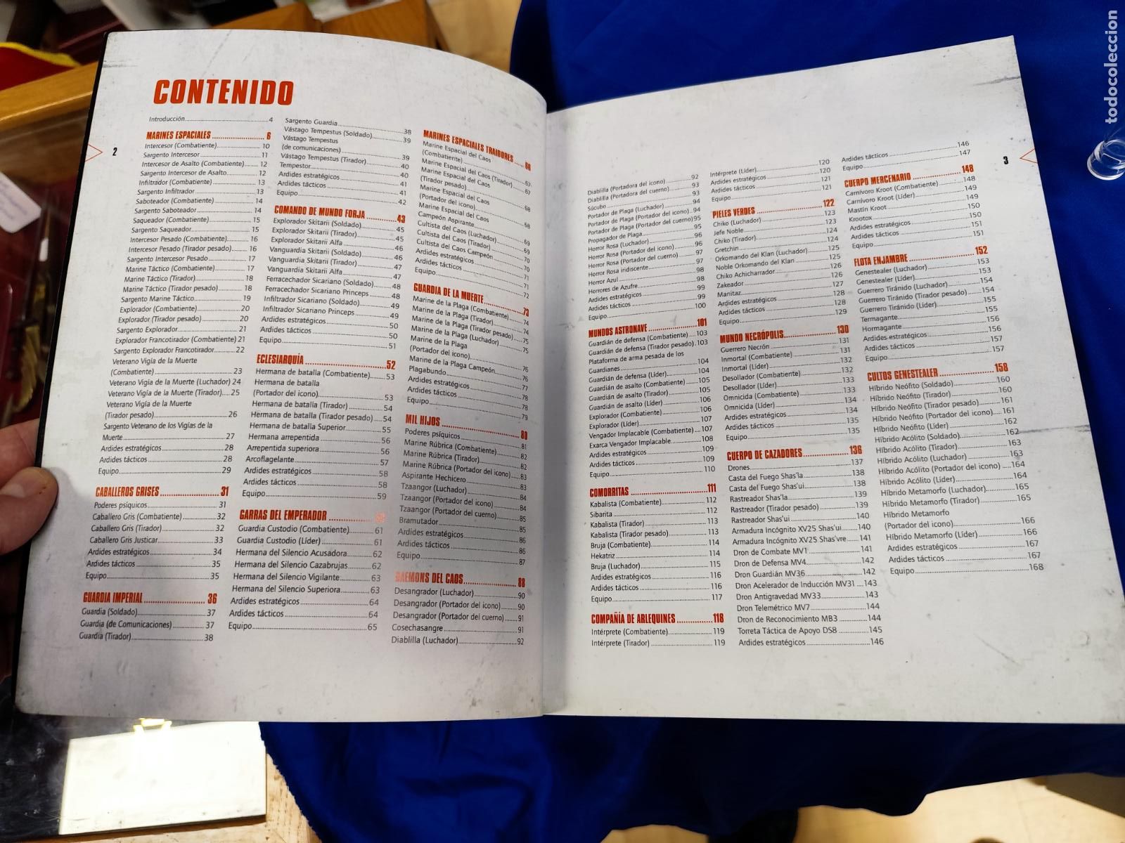 Juegos antiguos: warhammer Games Workshop - Equipo de matar: Compendio kill team compendium - Foto 4