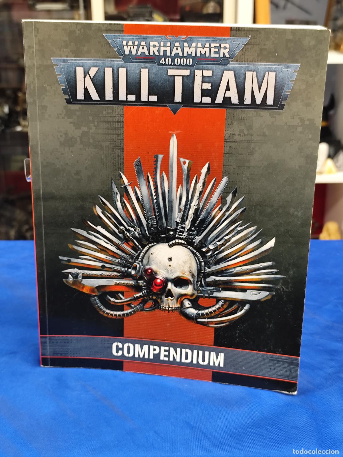 Juegos antiguos: warhammer Games Workshop - Equipo de matar: Compendio kill team compendium - Foto 1