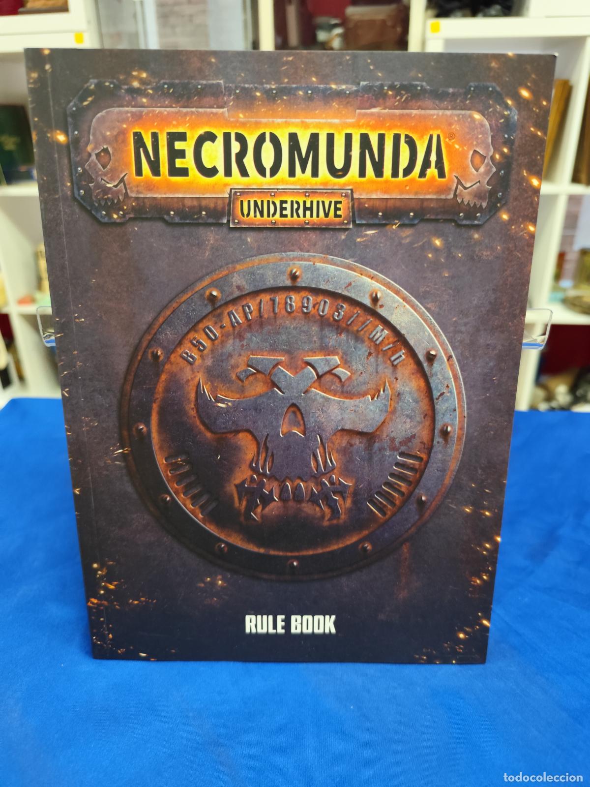 Juegos antiguos: Necromunda: Core Rulebook (Ingl&eacute;s) - Foto 1
