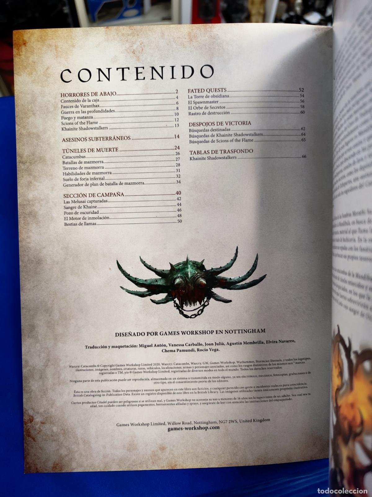Juegos antiguos: WARCRY: CATACUMBAS WARCRY - Foto 3