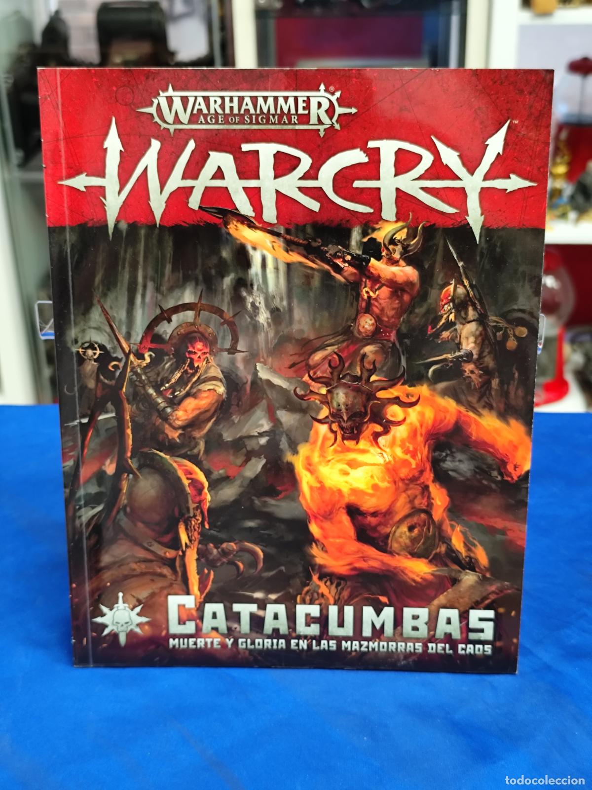Juegos antiguos: WARCRY: CATACUMBAS WARCRY - Foto 1