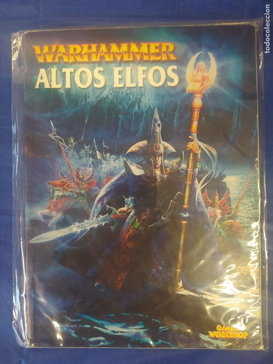 Juegos antiguos: Ejercitos Warhammer Altos Elfos - Foto 1