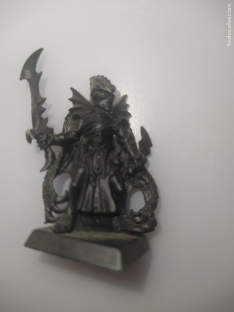Juegos antiguos: WARHAMMER FANTASY Eldar oscuro corsario - Foto 1
