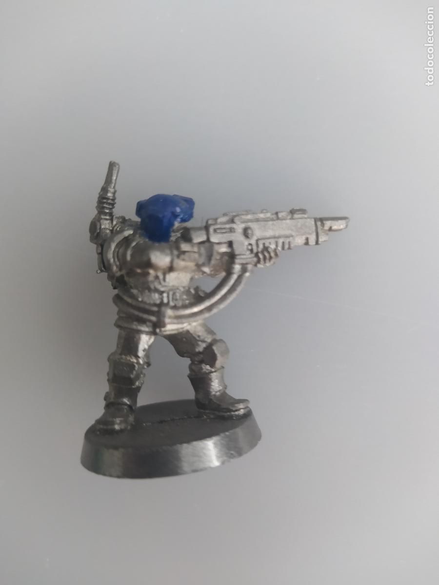 Juegos antiguos: Warhammer 40000 Kasrkin - Foto 1