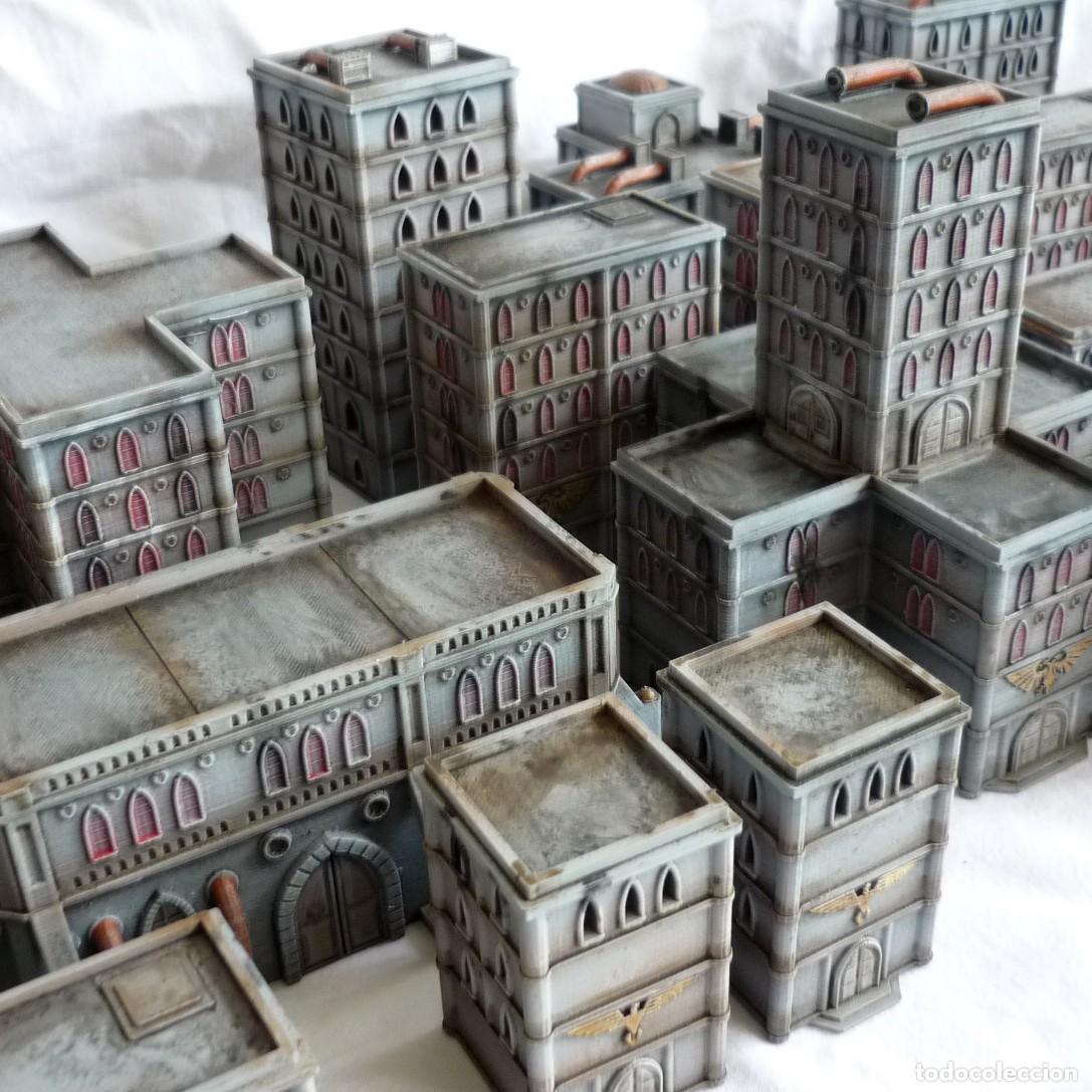 Juegos antiguos: Escenograf&iacute;a para Warhammer - Foto 1