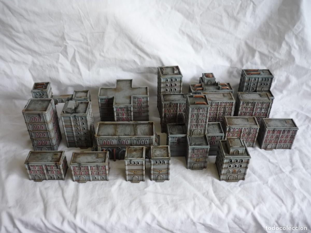 Juegos antiguos: Escenograf&iacute;a para Warhammer - Foto 2