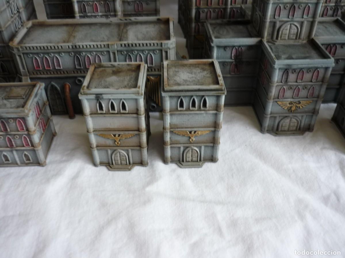 Juegos antiguos: Escenograf&iacute;a para Warhammer - Foto 4