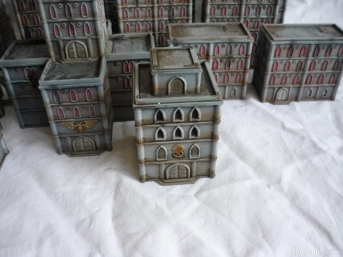 Juegos antiguos: Escenograf&iacute;a para Warhammer - Foto 5