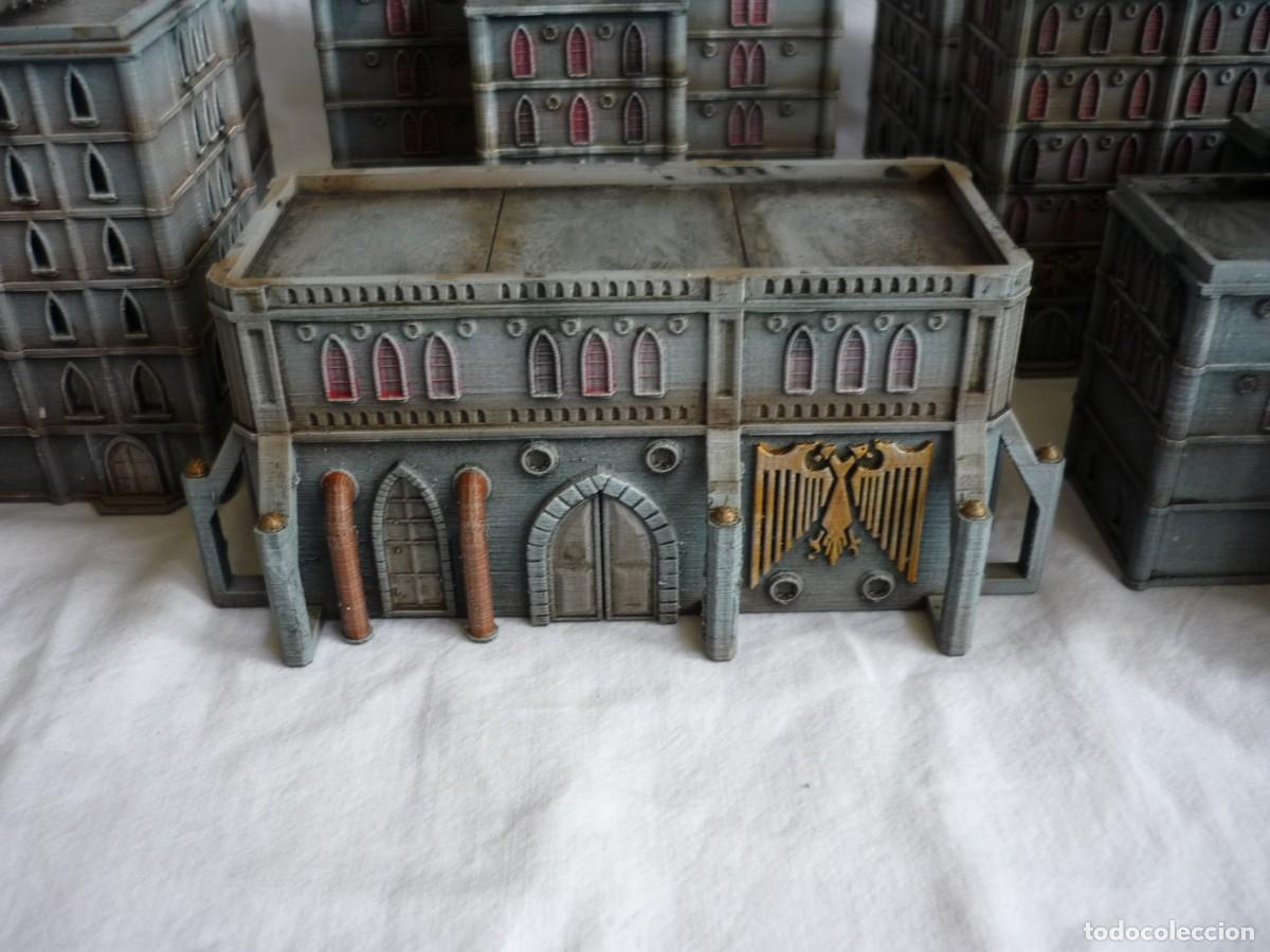 Juegos antiguos: Escenograf&iacute;a para Warhammer - Foto 9