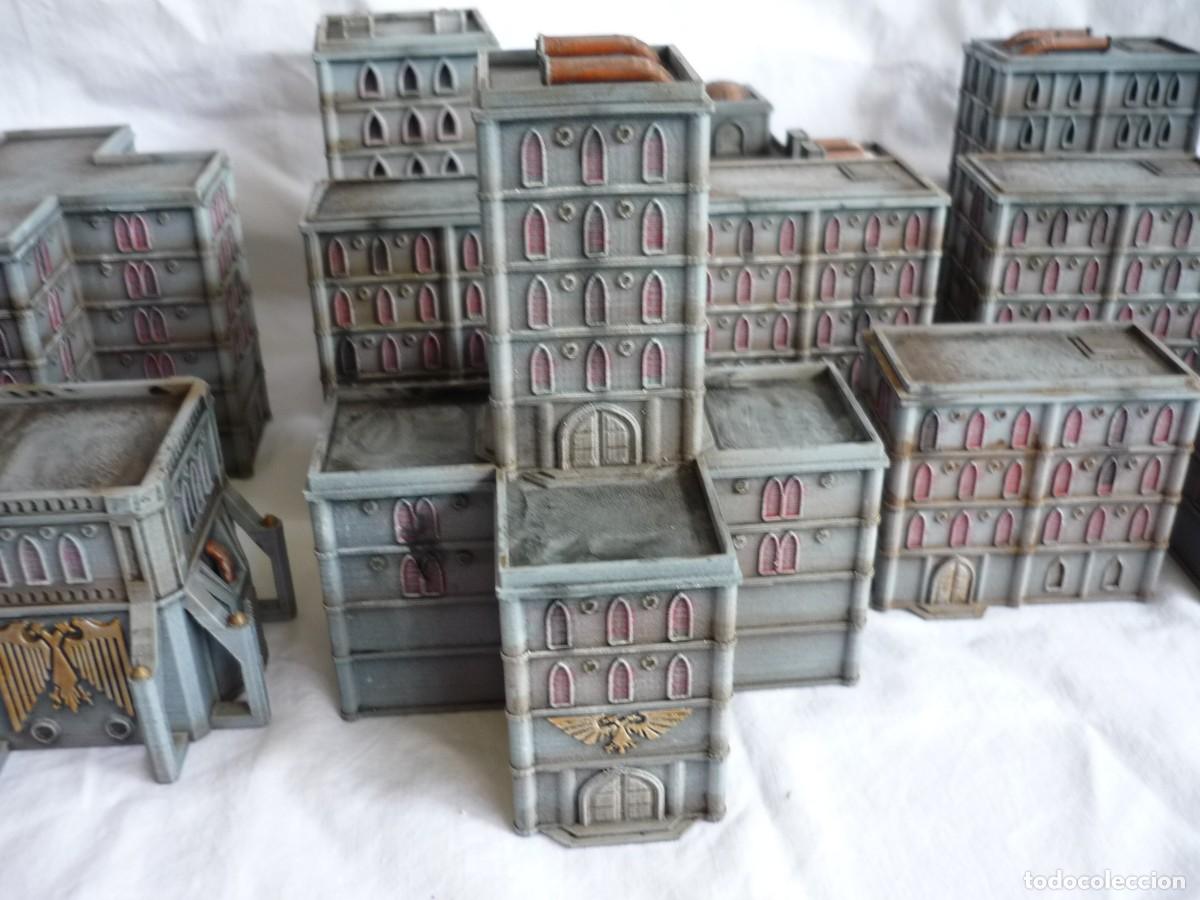 Juegos antiguos: Escenograf&iacute;a para Warhammer - Foto 10