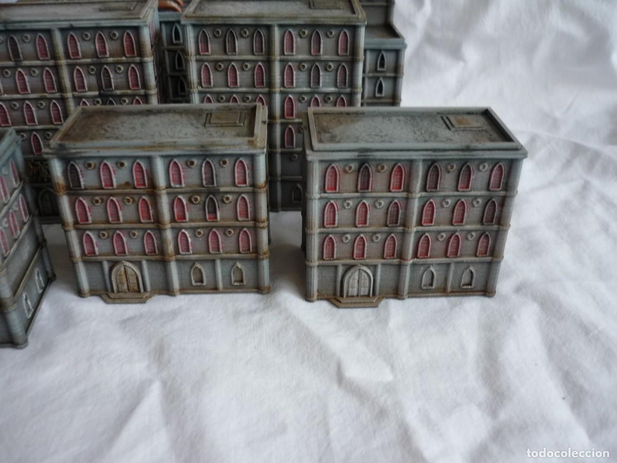Juegos antiguos: Escenograf&iacute;a para Warhammer - Foto 11