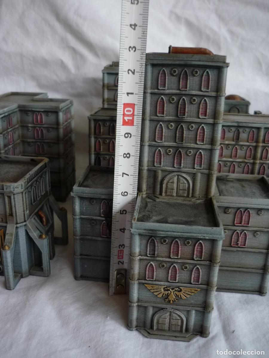 Juegos antiguos: Escenograf&iacute;a para Warhammer - Foto 12
