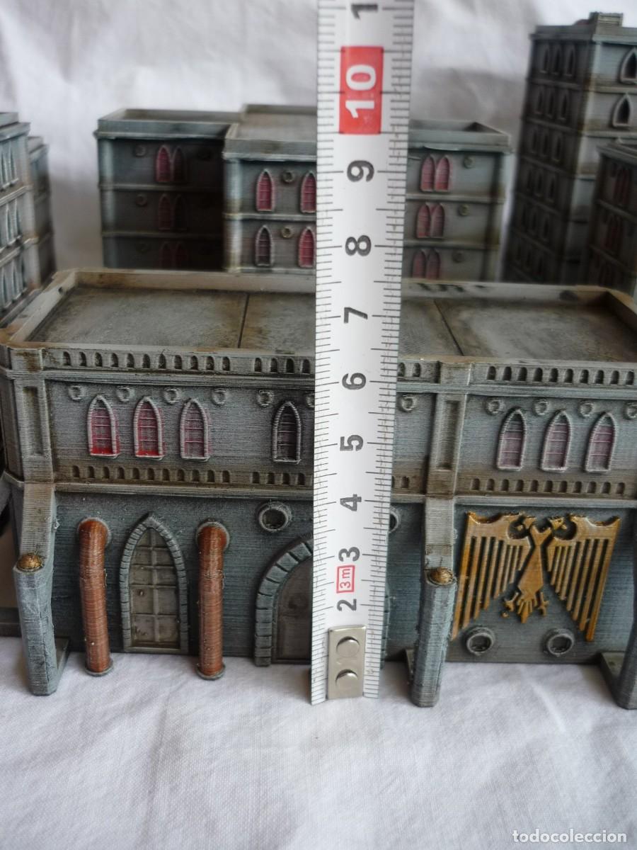 Juegos antiguos: Escenograf&iacute;a para Warhammer - Foto 14