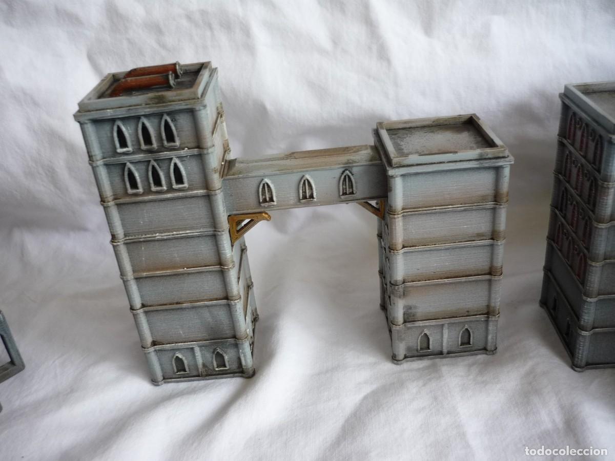 Juegos antiguos: Escenograf&iacute;a para Warhammer - Foto 15