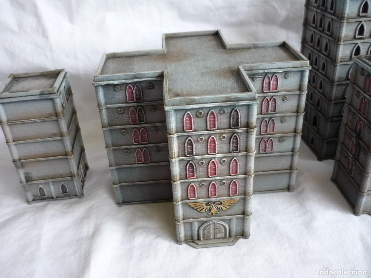Juegos antiguos: Escenograf&iacute;a para Warhammer - Foto 16