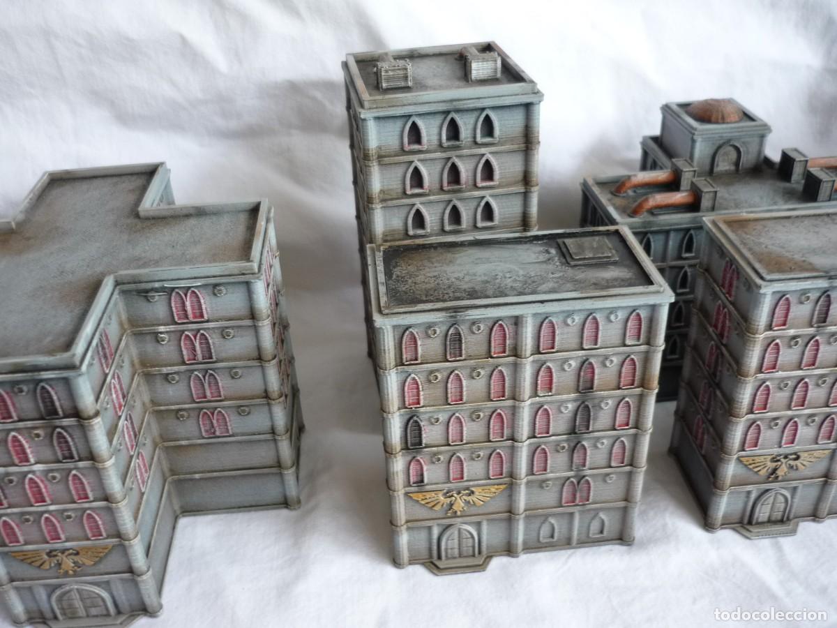 Juegos antiguos: Escenograf&iacute;a para Warhammer - Foto 17