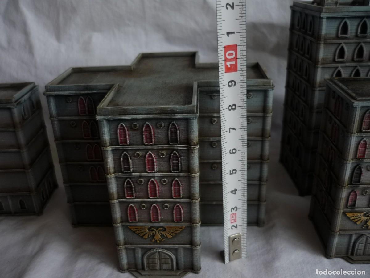 Juegos antiguos: Escenograf&iacute;a para Warhammer - Foto 19