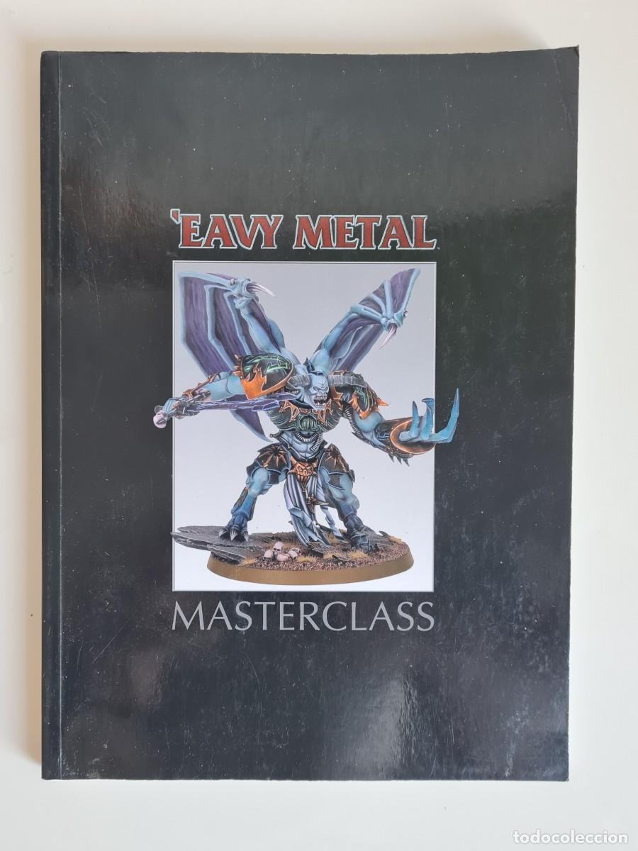 Juegos antiguos: Libro masterclass de pintura eavy metal en franc&eacute;s. - Foto 1
