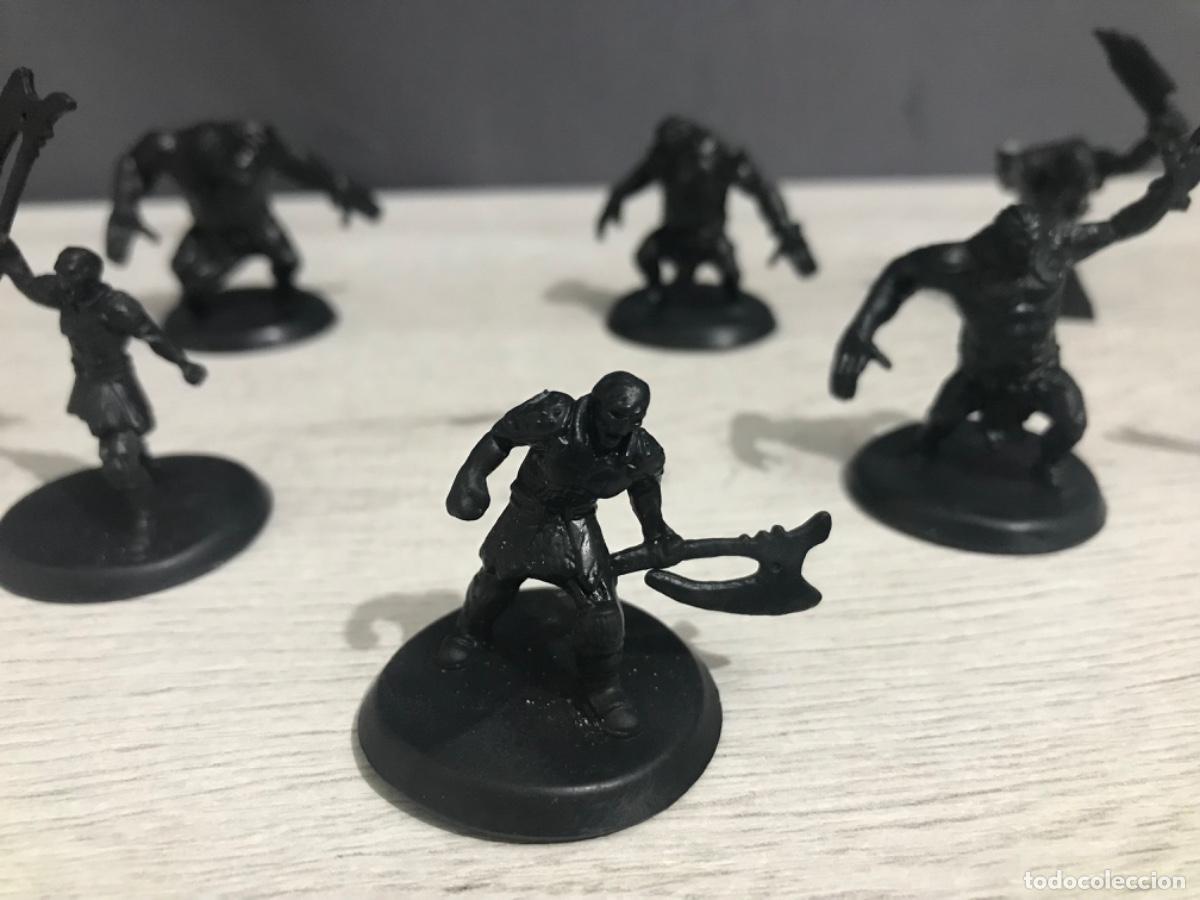 Juegos antiguos: Lote de 7 figuras warhammer - Foto 3