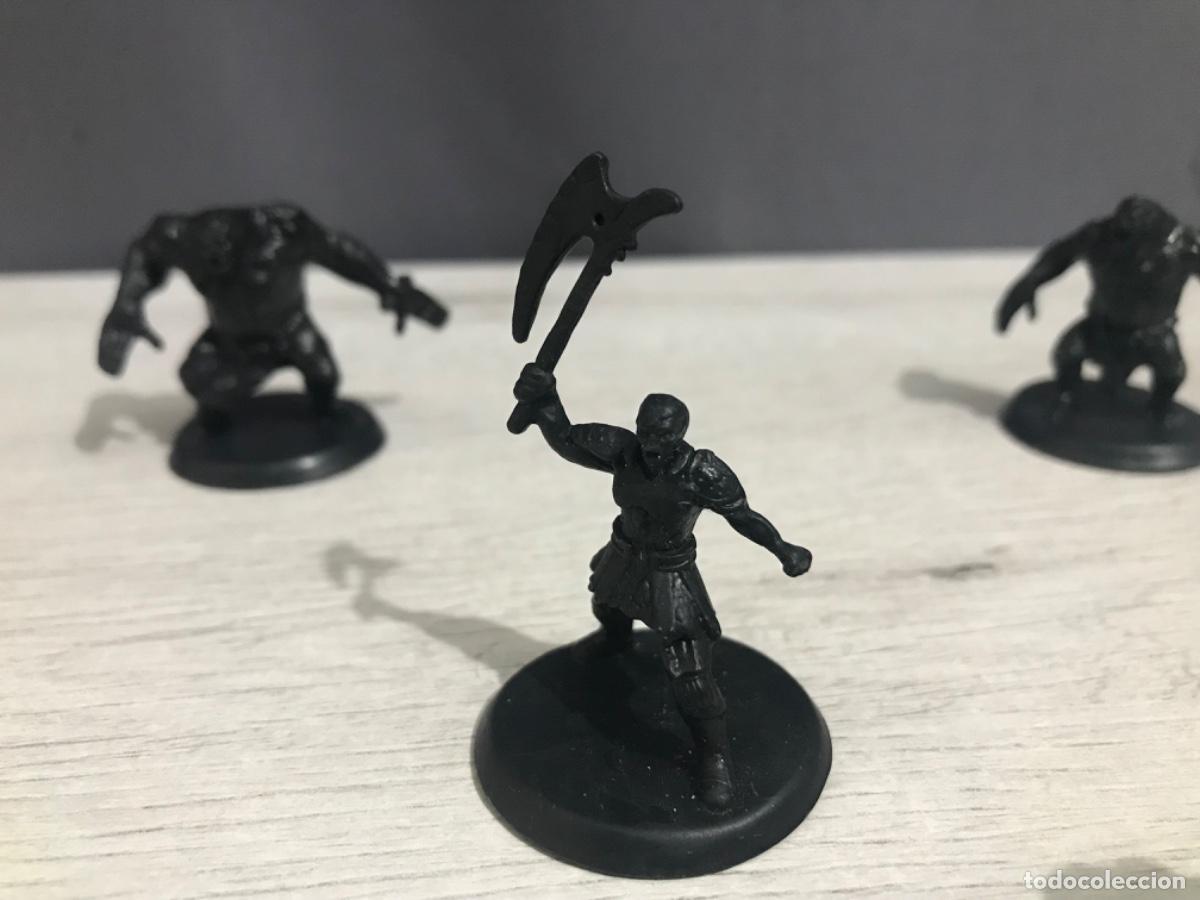 Juegos antiguos: Lote de 7 figuras warhammer - Foto 4