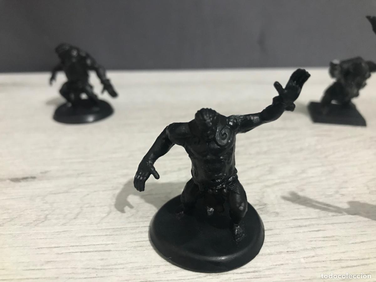 Juegos antiguos: Lote de 7 figuras warhammer - Foto 5