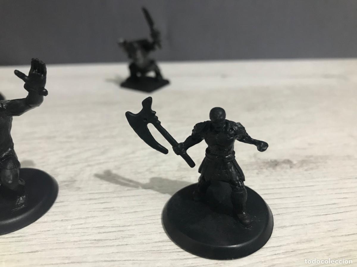 Juegos antiguos: Lote de 7 figuras warhammer - Foto 6