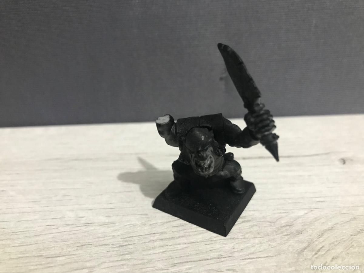 Juegos antiguos: Lote de 7 figuras warhammer - Foto 7