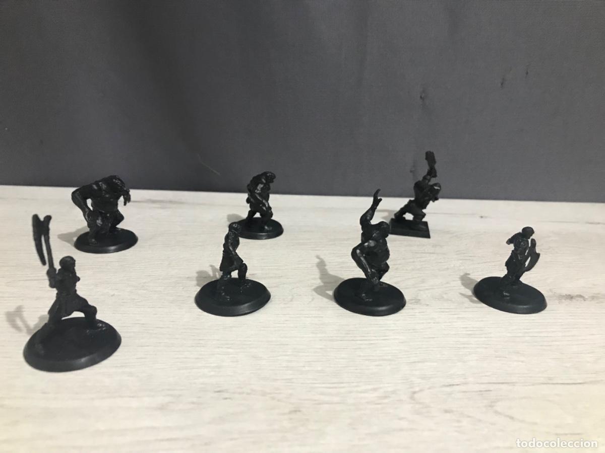 Juegos antiguos: Lote de 7 figuras warhammer - Foto 10