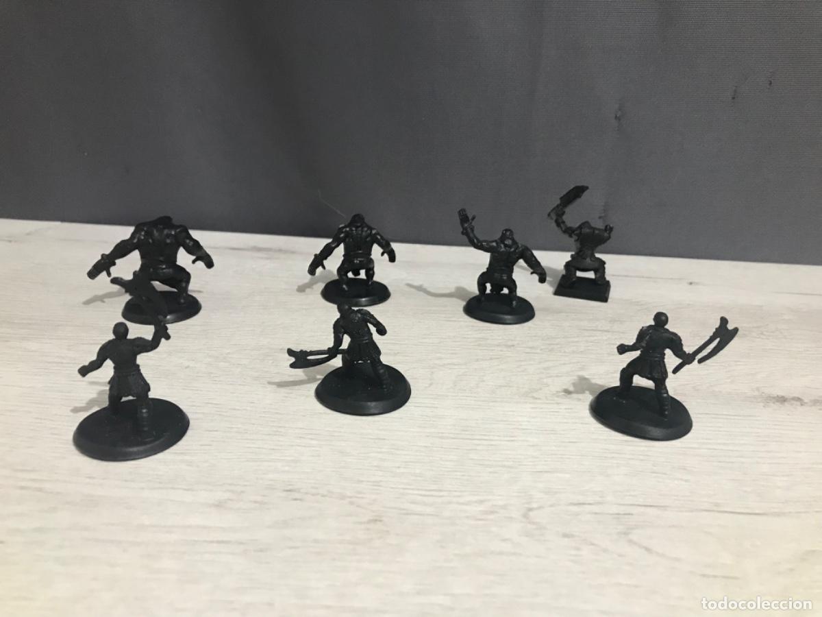 Juegos antiguos: Lote de 7 figuras warhammer - Foto 11