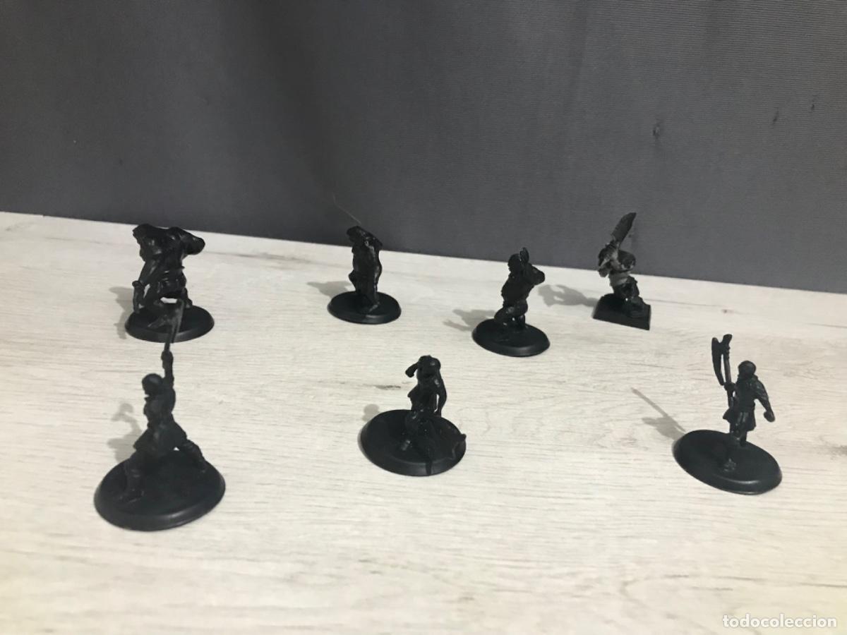 Juegos antiguos: Lote de 7 figuras warhammer - Foto 12