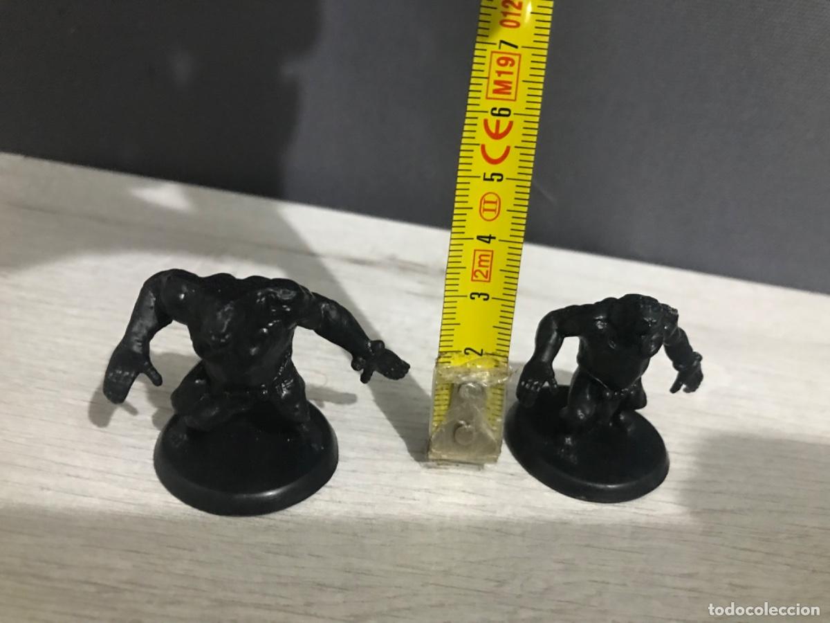 Juegos antiguos: Lote de 7 figuras warhammer - Foto 13
