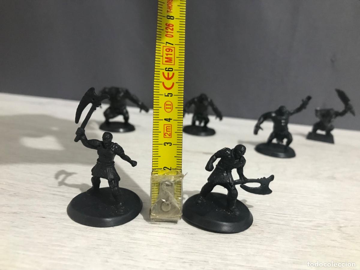Juegos antiguos: Lote de 7 figuras warhammer - Foto 14