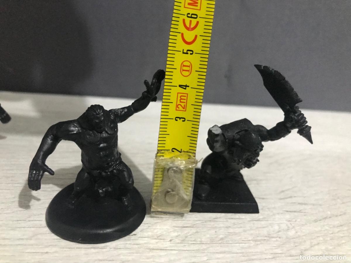 Juegos antiguos: Lote de 7 figuras warhammer - Foto 15