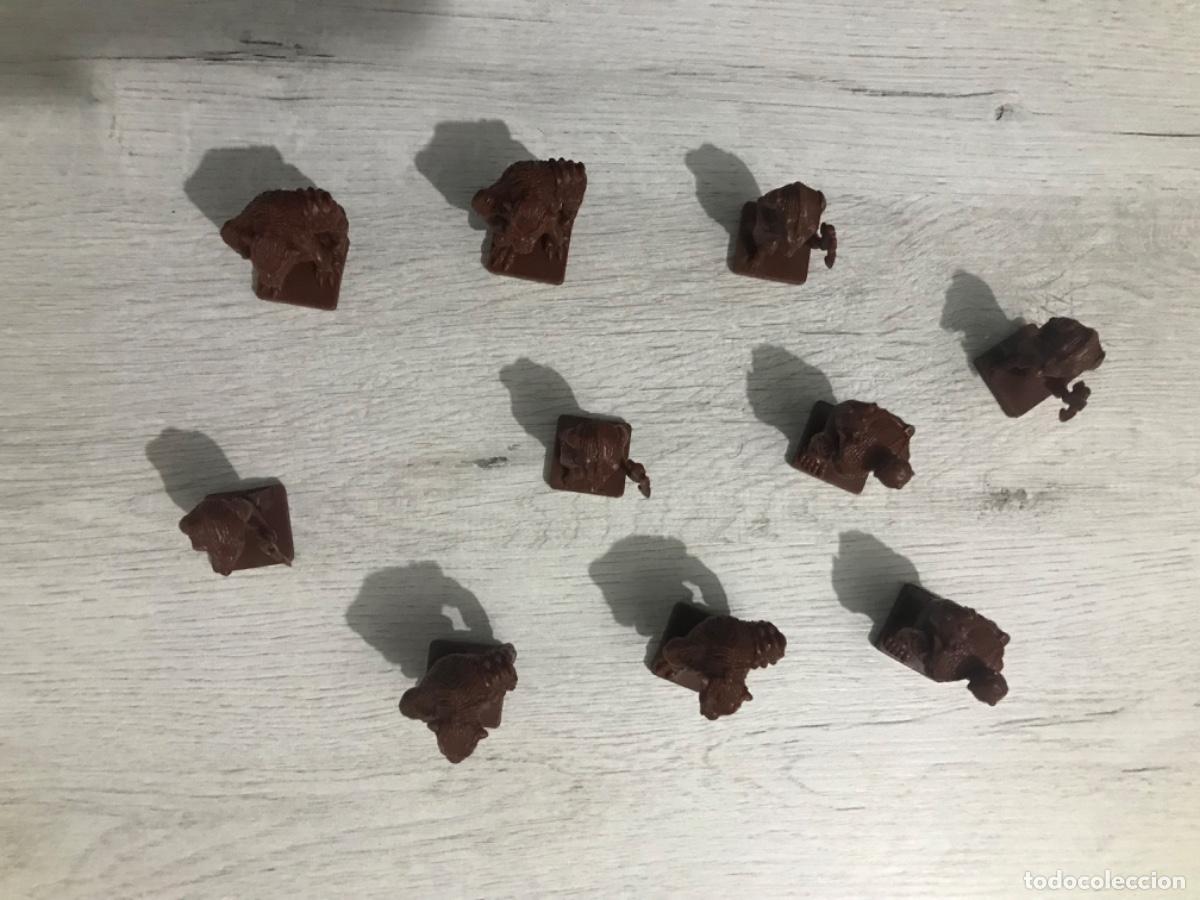 Juegos antiguos: Lote de 10 figuras warhammer - Foto 2