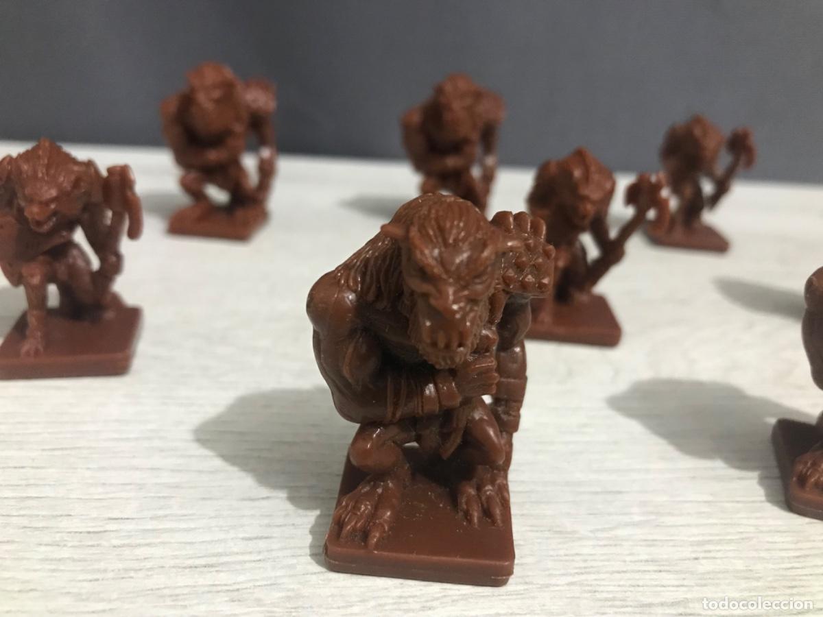 Juegos antiguos: Lote de 10 figuras warhammer - Foto 3