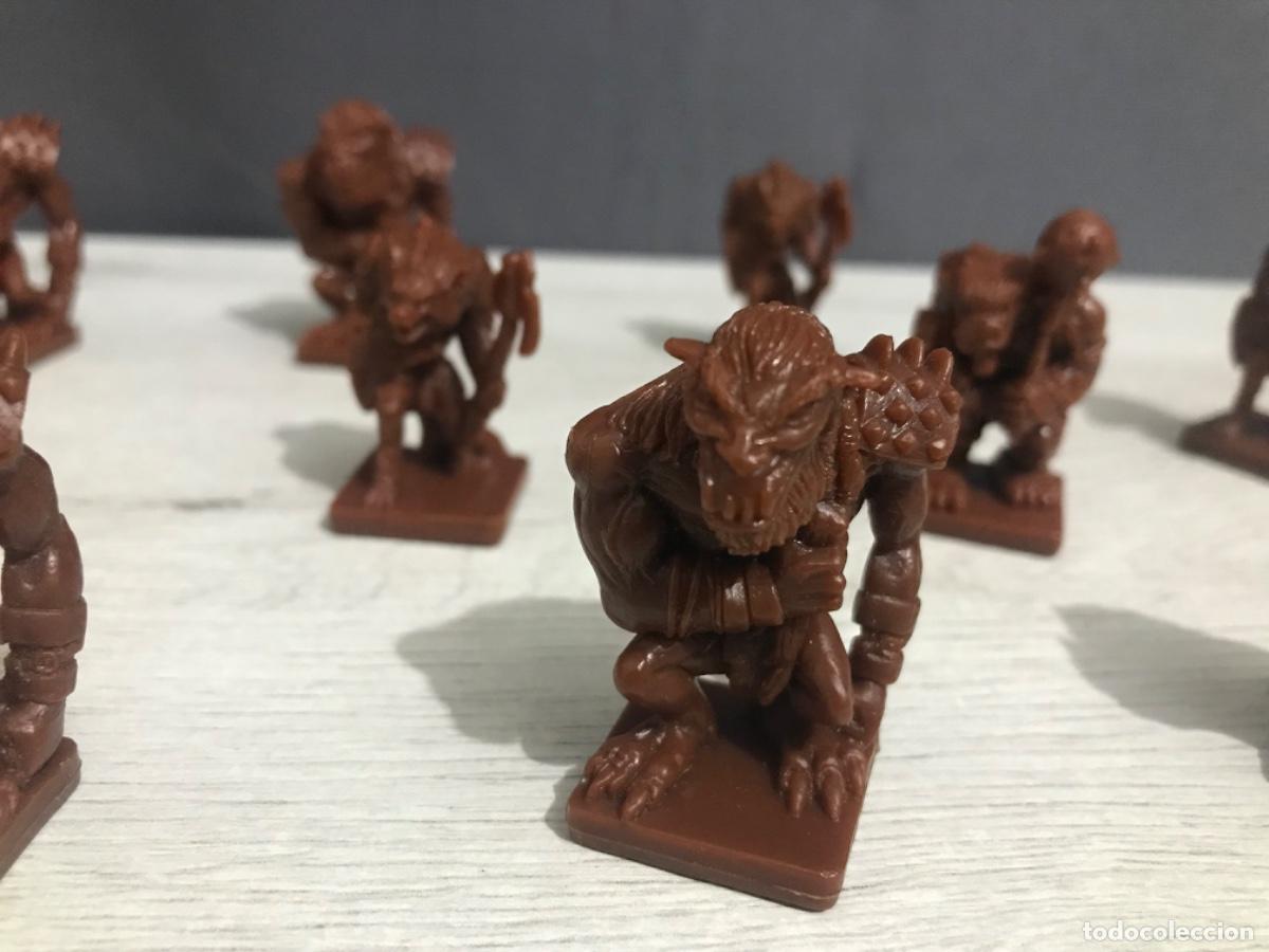 Juegos antiguos: Lote de 10 figuras warhammer - Foto 4