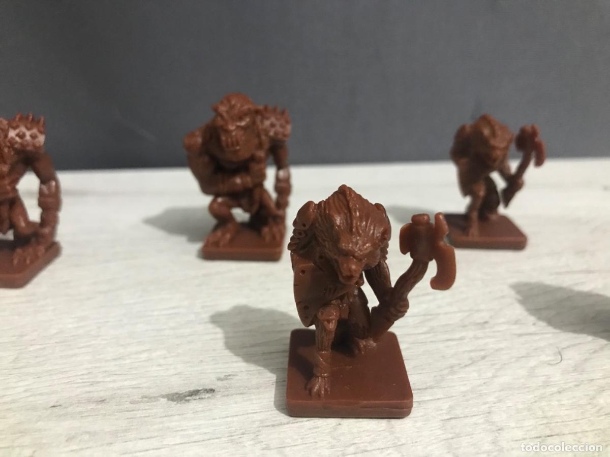 Juegos antiguos: Lote de 10 figuras warhammer - Foto 7