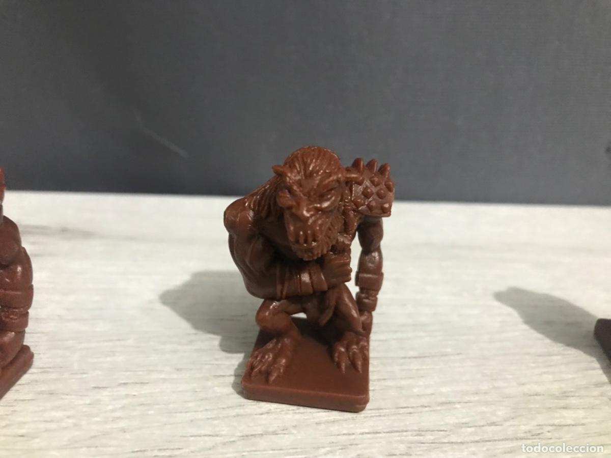 Juegos antiguos: Lote de 10 figuras warhammer - Foto 11