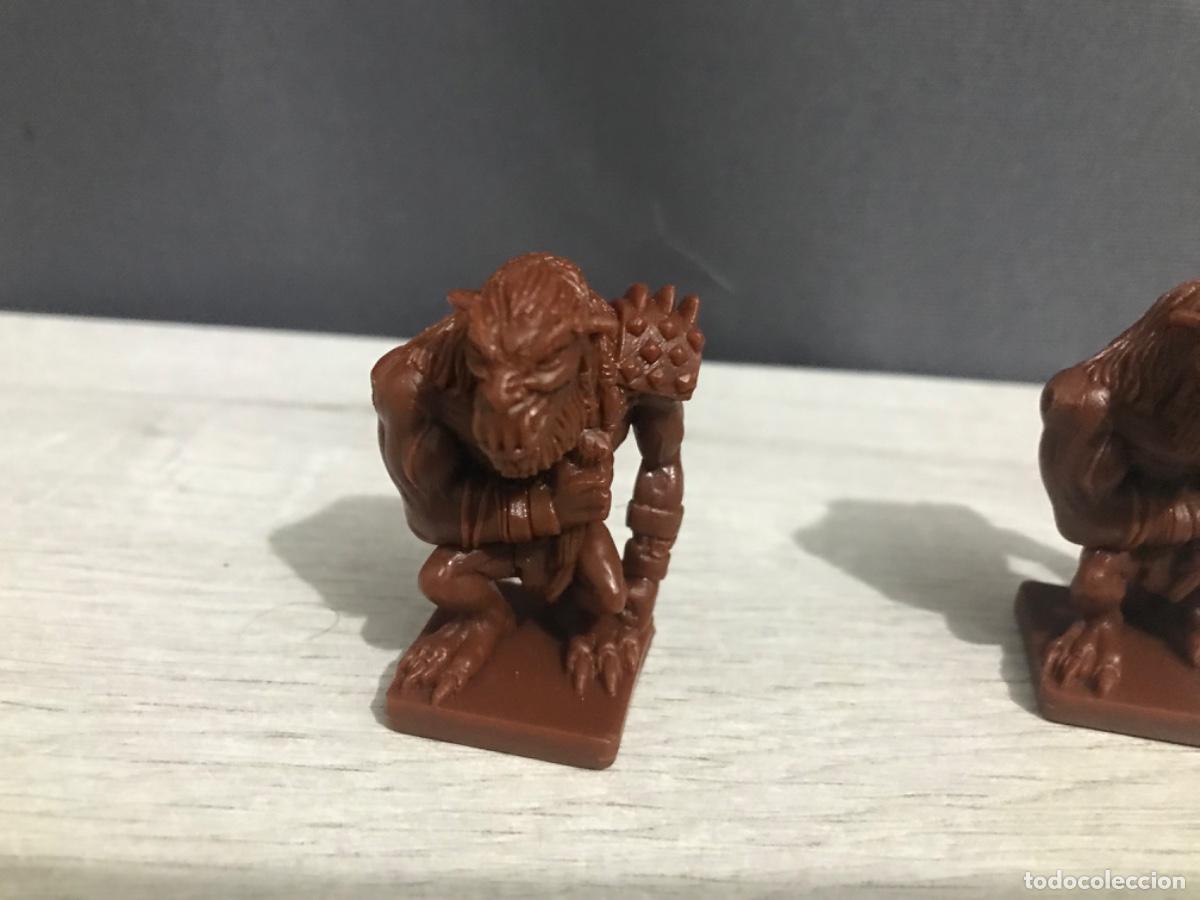 Juegos antiguos: Lote de 10 figuras warhammer - Foto 12