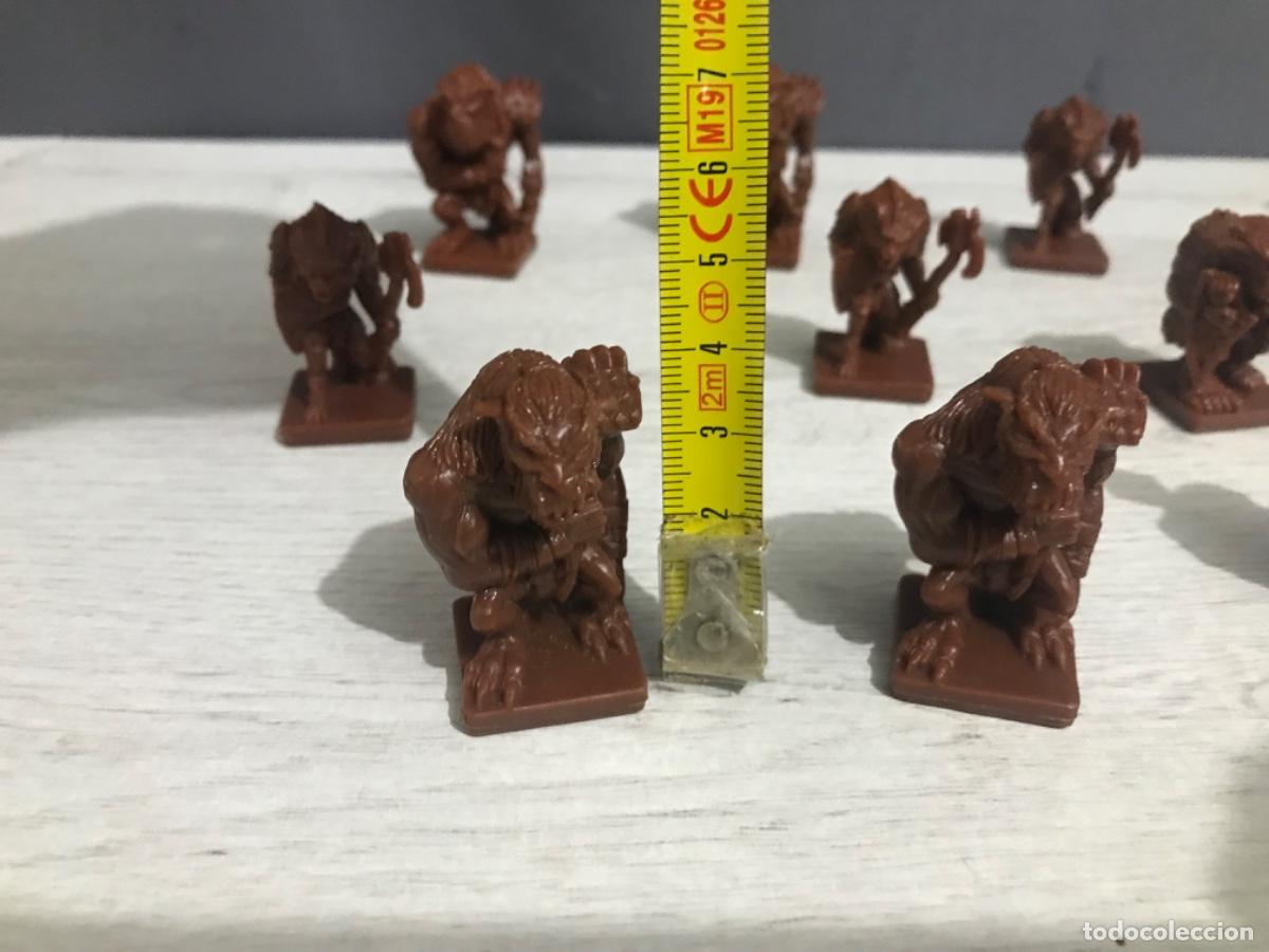 Juegos antiguos: Lote de 10 figuras warhammer - Foto 13