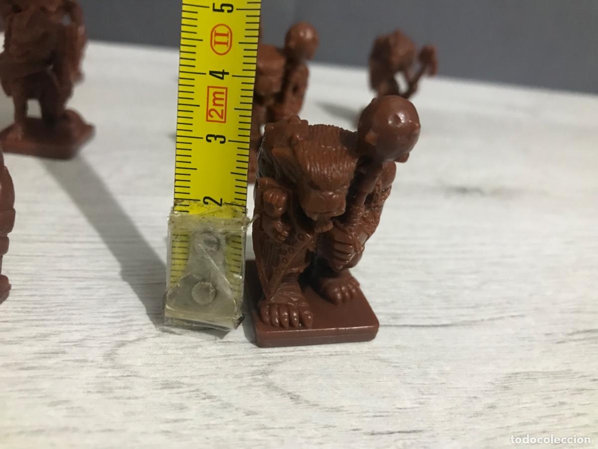 Juegos antiguos: Lote de 10 figuras warhammer - Foto 14