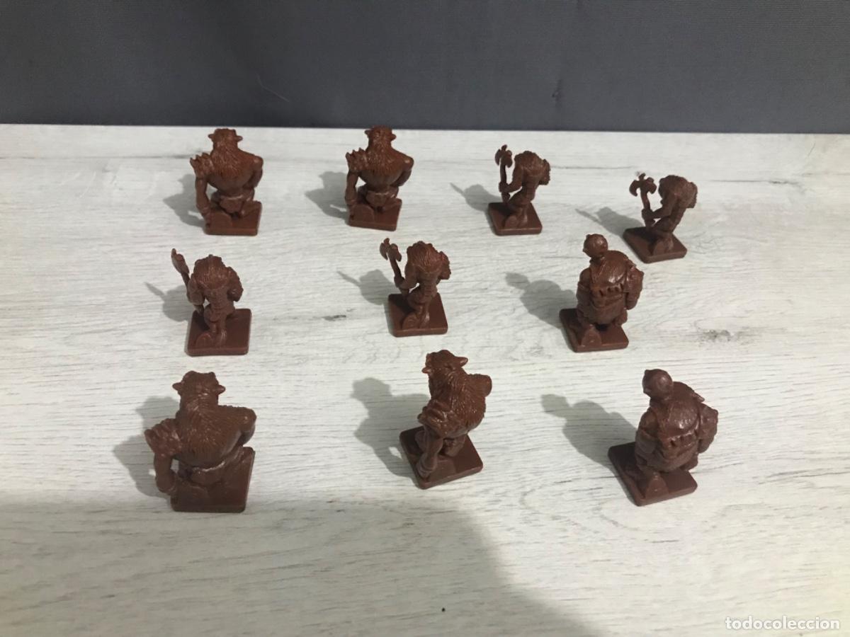 Juegos antiguos: Lote de 10 figuras warhammer - Foto 16