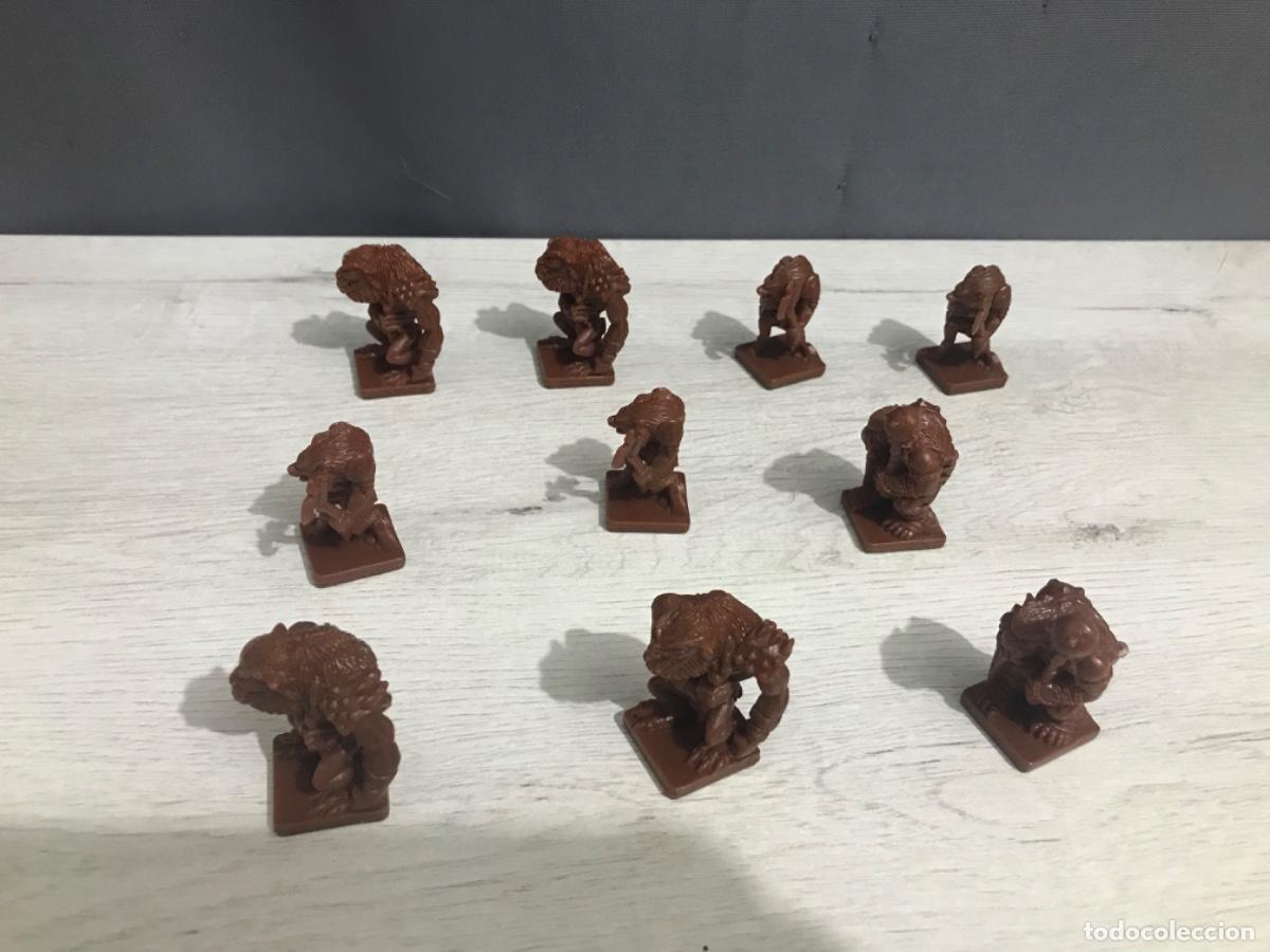 Juegos antiguos: Lote de 10 figuras warhammer - Foto 17